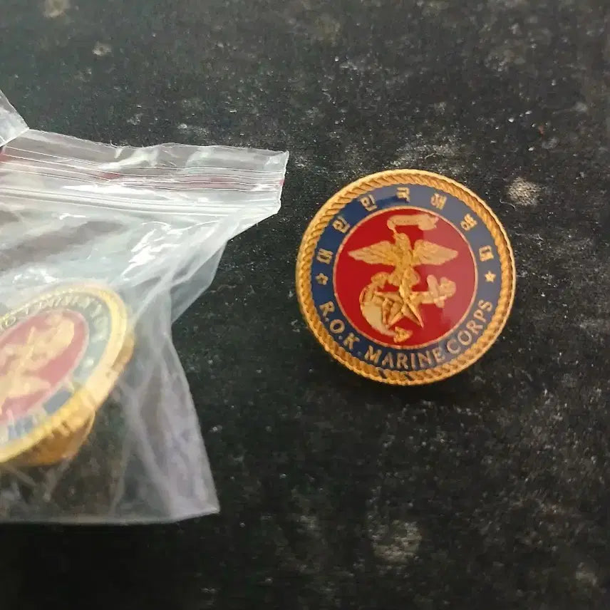 [BUNJANG] 대한민국 해병대 ROK MARINE CORPS 기념 코인입니다 / 대한민국 해병대 ROK MARINE CORPS 기념 코인입니다