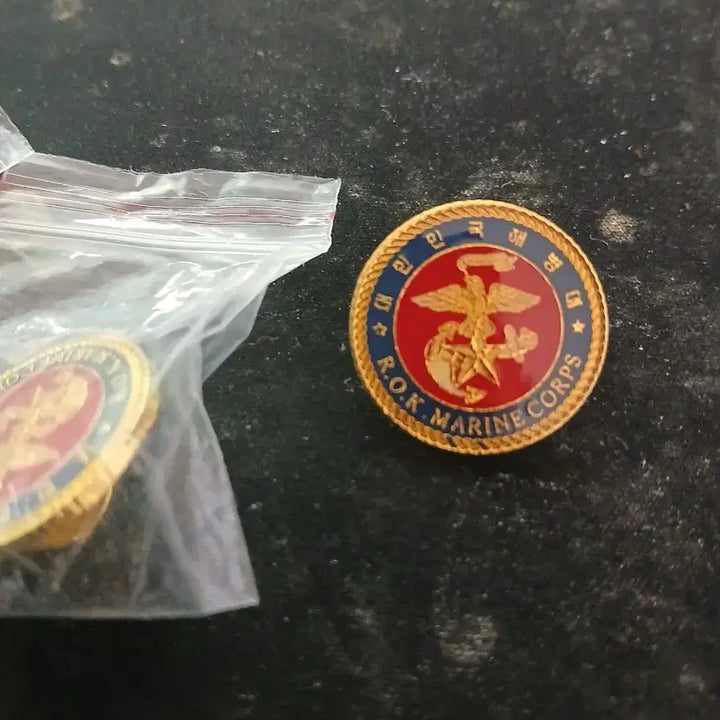 [BUNJANG] 대한민국 해병대 ROK MARINE CORPS 기념 코인입니다 / 대한민국 해병대 ROK MARINE CORPS 기념 코인입니다