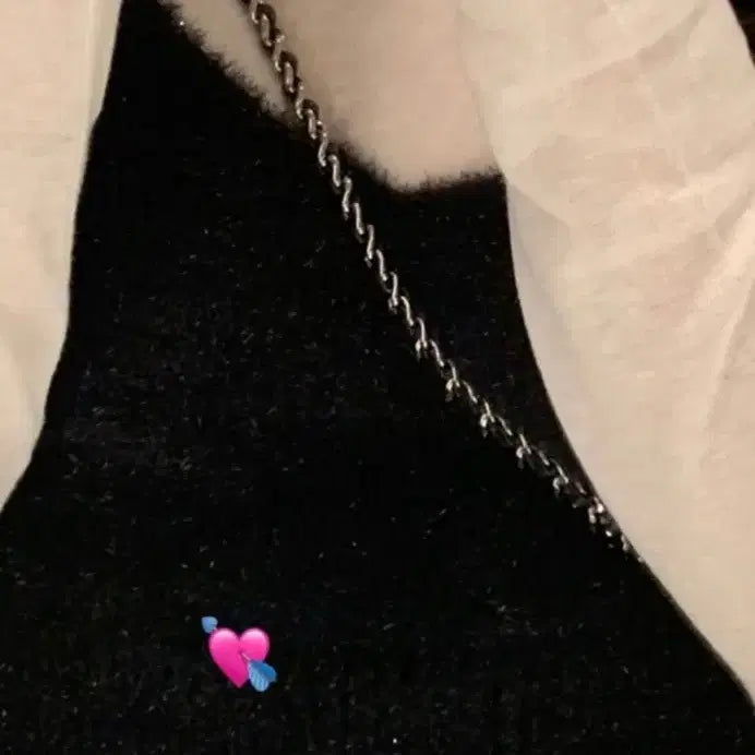 [BUNJANG] Modo Metal Bustier Black / 모도 modo shopmodo 메탈 뷔스티에 블랙