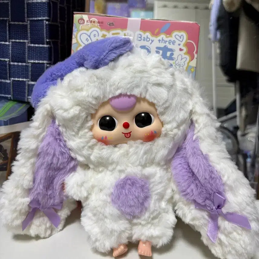 [BUNJANG] Baby Three Returns Plush Toy / [정품] 베이비쓰리 리턴즈 쳐진귀