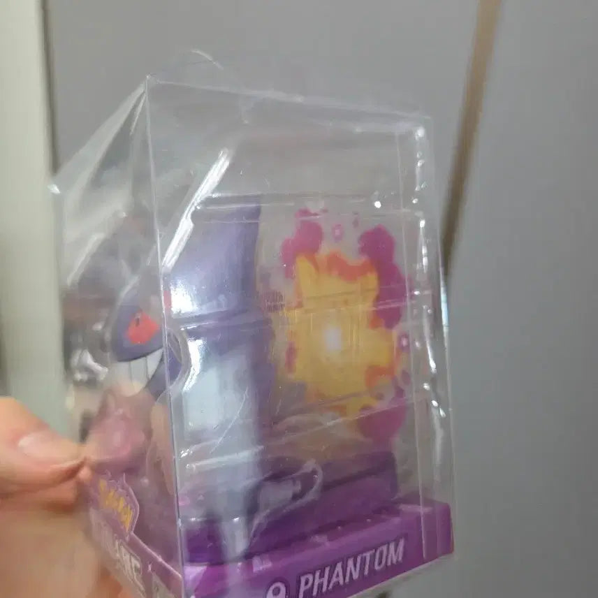 [BUNJANG] Pokemon Gengar Figure Stand / 포켓몬스터 팬텀 피규어 스탠드 새상품