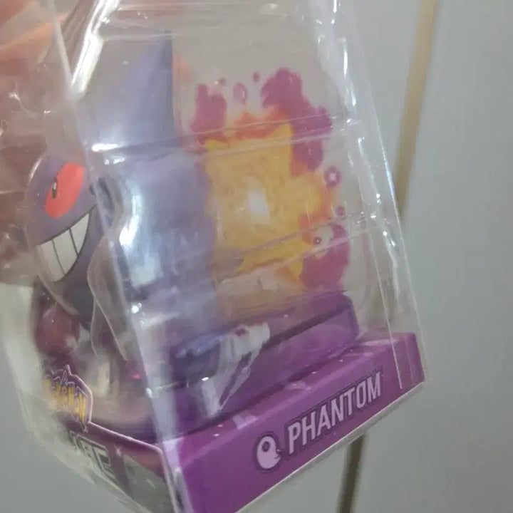 [BUNJANG] Pokemon Gengar Figure Stand / 포켓몬스터 팬텀 피규어 스탠드 새상품