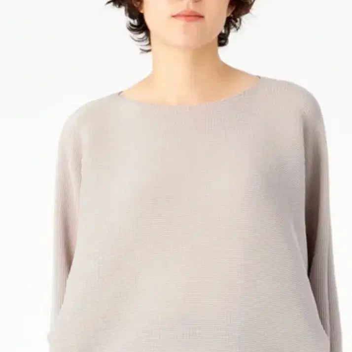 [BUNJANG] Pleats Please Dolman Stretch Top / 플리츠플리즈 미 돌먼스트레치 블랙