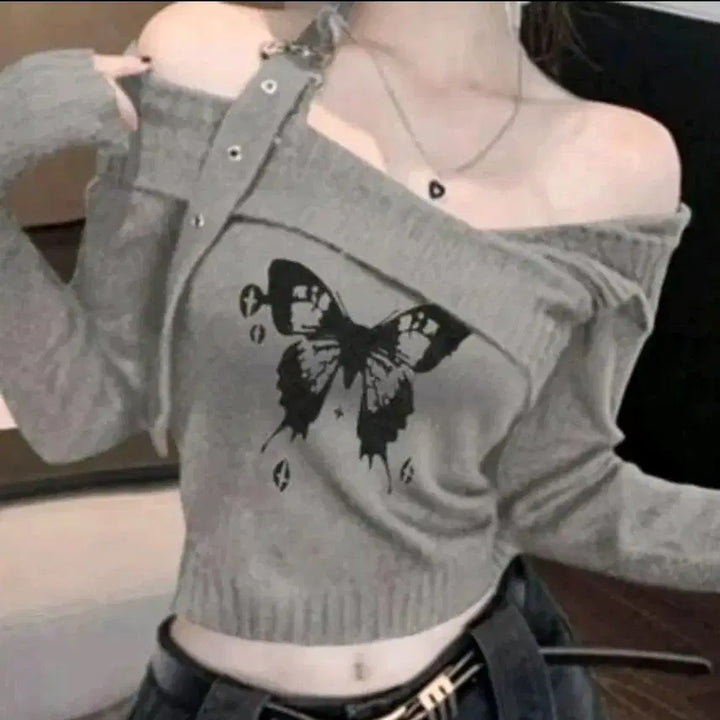 [BUNJANG] Ablly Assorted New Clothes Bundle / 에이블리 새옷 판매 가디건 니트 스커트 숏팬츠 비니