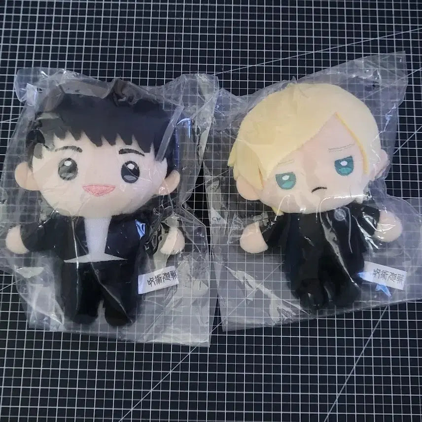[BUNJANG] Jujutsu Kaisen Nanami Kento and Haibara Yuko Mascot Bundle Set / 일괄 주술회전 나나미 하이바라 점페 누이 점프페스타 누이 양도 마스코트