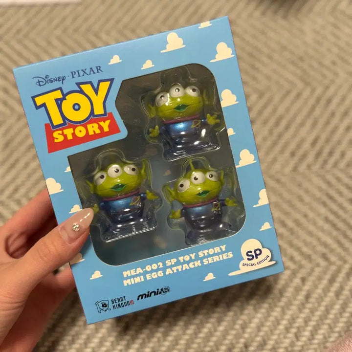 [BUNJANG] Toy Story Alien MEA Figure / 토이스토리 알린 MEA 피규어