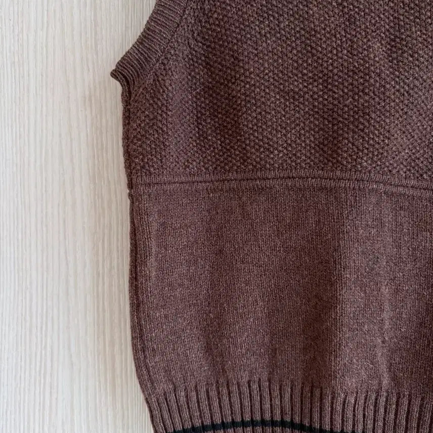 [BUNJANG] Margaret Howell Lambs Wool Knit Vest / Margaret Howell Dry Lambs Wool knit vest