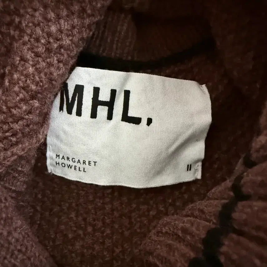 [BUNJANG] Margaret Howell Lambs Wool Knit Vest / Margaret Howell Dry Lambs Wool knit vest