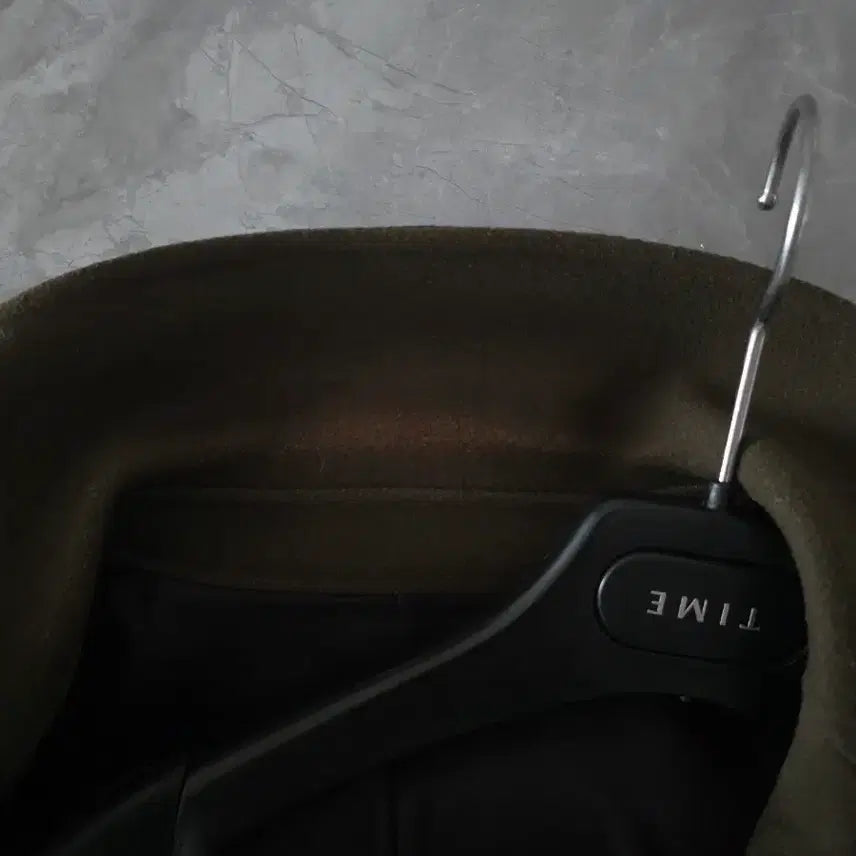 [BUNJANG] Solid Homme Double Breasted Khaki Coat / 솔리드옴므 반더블 카키코트 50 105