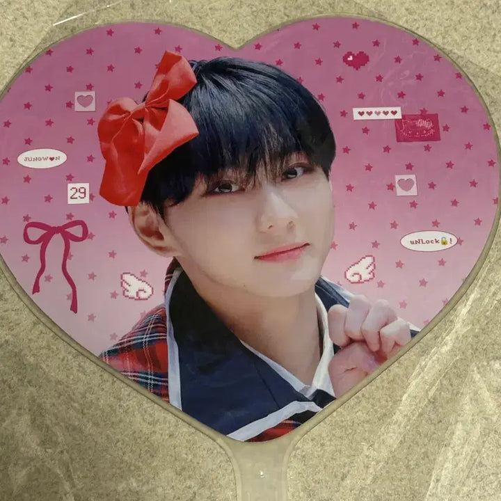 [SOLD OUT] (미개봉새상품) 엔하이픈 정원 하트우치와 (마따네님)