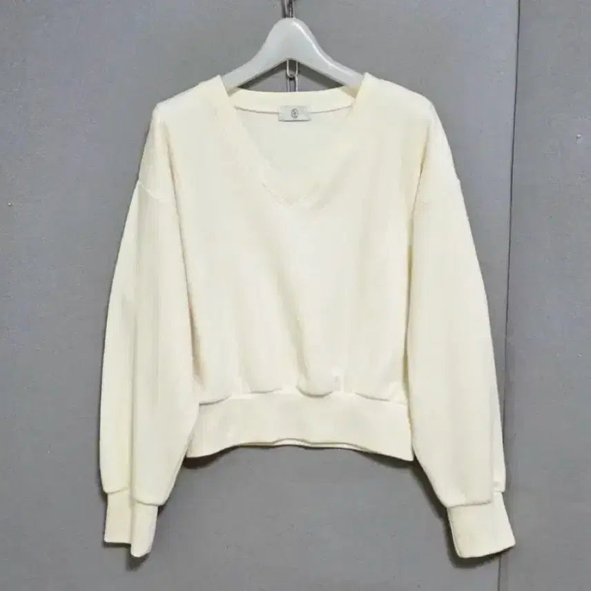 [BUNJANG] V-Neck Knit Sweater / 무배&택포#거의새상품#브이넥맨투맨니트