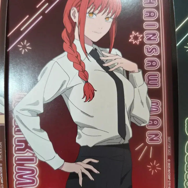 [BUNJANG] Chainsaw Man Animate POB Postcard Bundle Set / 체인소맨 애니메이트 특전 엽서 3종 일괄
