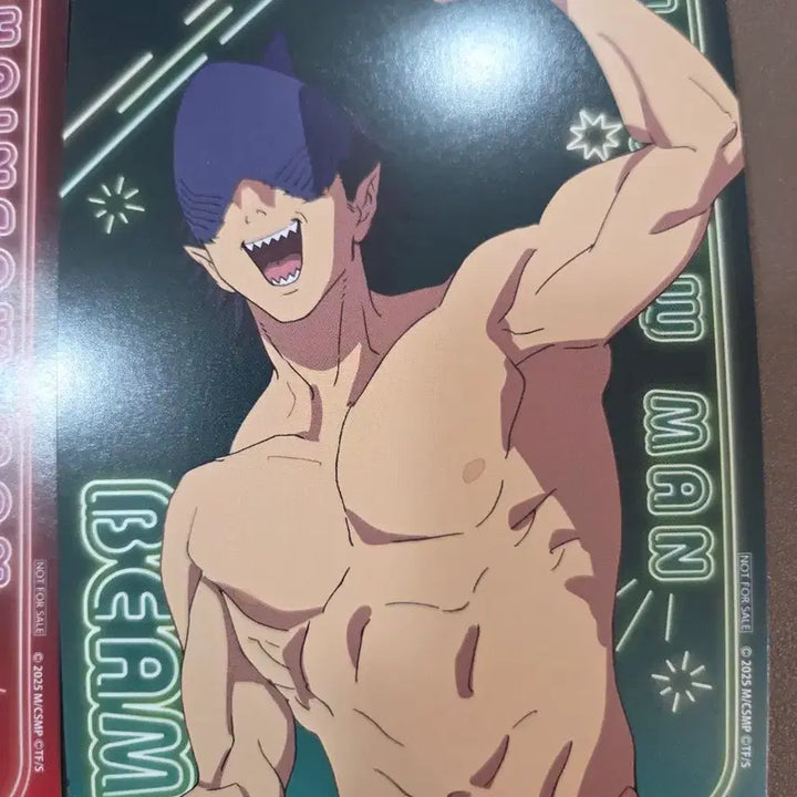 [BUNJANG] Chainsaw Man Animate POB Postcard Bundle Set / 체인소맨 애니메이트 특전 엽서 3종 일괄