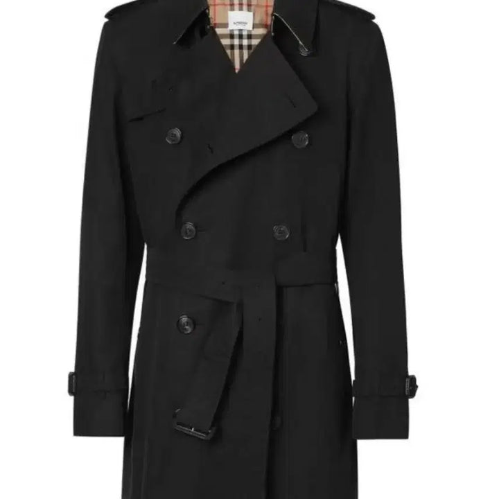 [BUNJANG] Burberry Navy Trench Coat 46 / 버버리 남성 네이비 트렌치 46