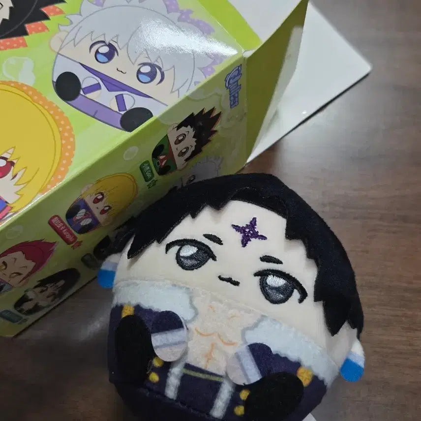 [BUNJANG] Hunter x Hunter Chrollo Mascot Plush / 헌터x헌터 굿즈 마스코트 인형 클로로