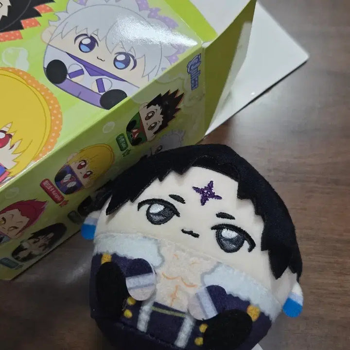 [BUNJANG] Hunter x Hunter Chrollo Mascot Plush / 헌터x헌터 굿즈 마스코트 인형 클로로