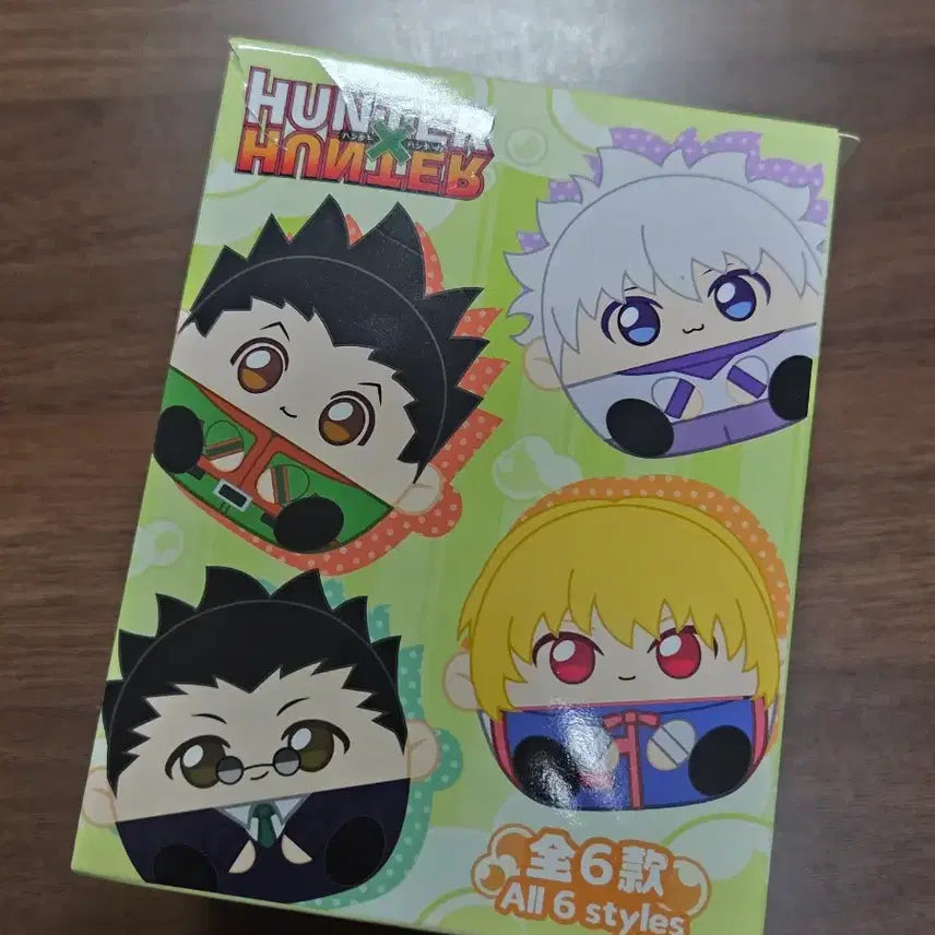[BUNJANG] Hunter x Hunter Chrollo Mascot Plush / 헌터x헌터 굿즈 마스코트 인형 클로로