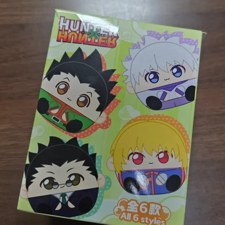 [BUNJANG] Hunter x Hunter Chrollo Mascot Plush / 헌터x헌터 굿즈 마스코트 인형 클로로