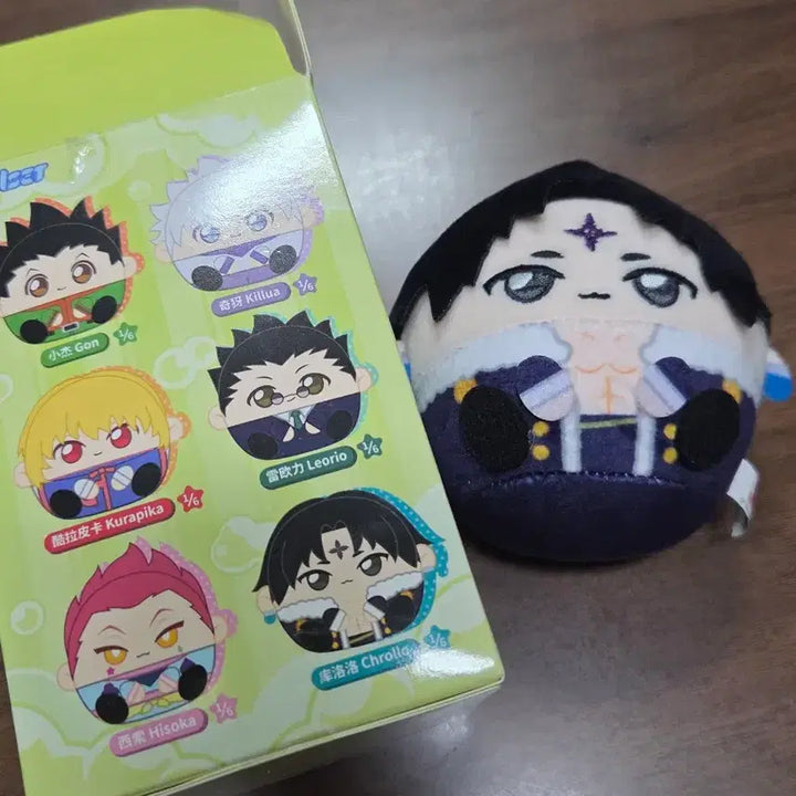 [BUNJANG] Hunter x Hunter Chrollo Mascot Plush / 헌터x헌터 굿즈 마스코트 인형 클로로