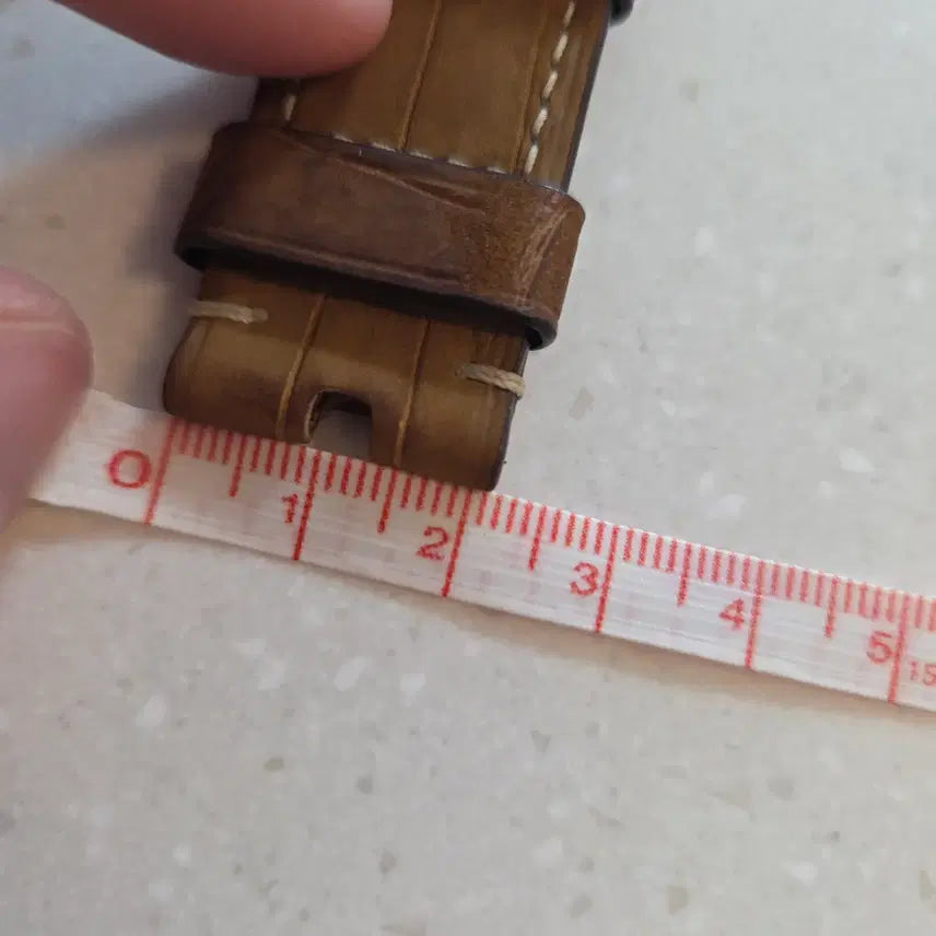 [BUNJANG] Panerai Infinito Strap 24/22mm Brown / 파네라이 인피니토 스트랩 24/22mm 브라운 팝니다.