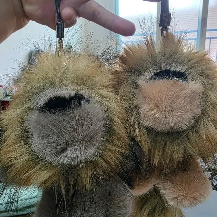 [BUNJANG] N/A Plush Lion Keyring / 부들 사자인형 키링(한마리)