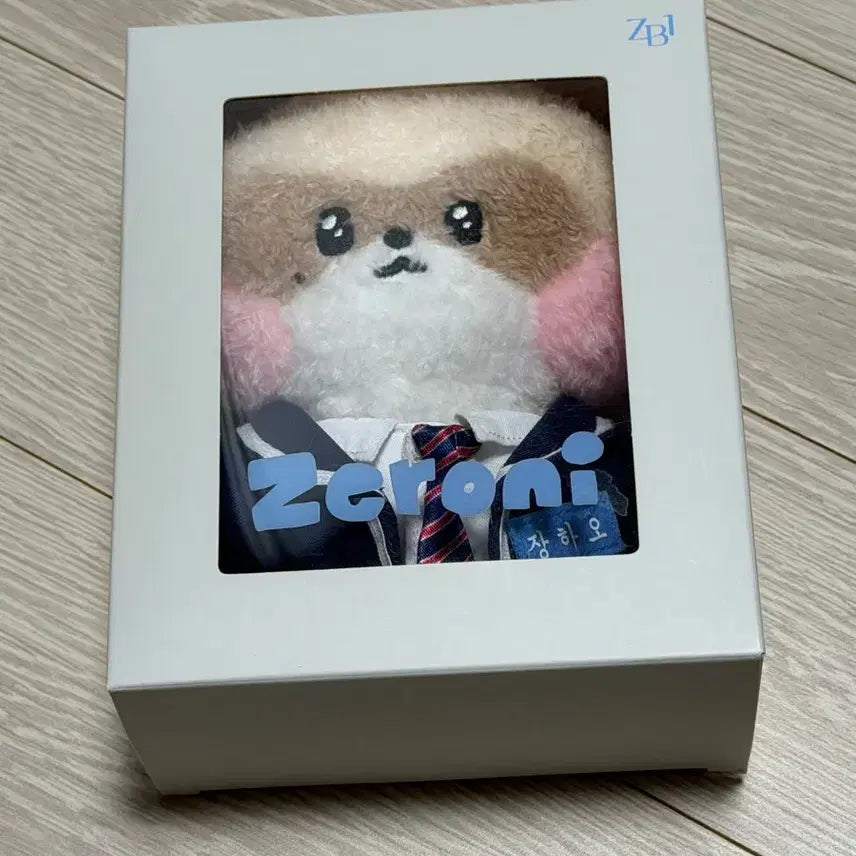 [BUNJANG] ZEROBASEONE ZER0NINE Costume Plushie / 제로베이스원 제로니 코스튬 플러시 하니니
