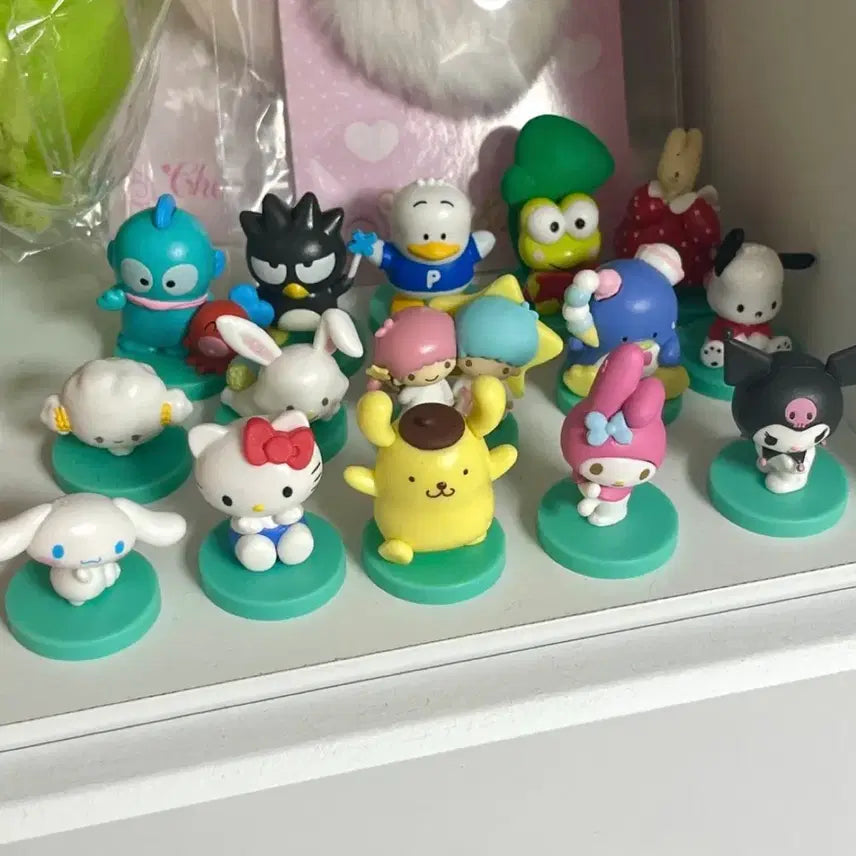 [SOLD OUT] 산리오 초코에그 피규어 15종 일괄
