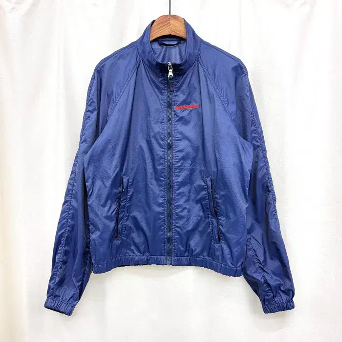 [BUNJANG] Prada Sports Windbreaker Jacket / 프라다 스포츠 바람막이 자켓