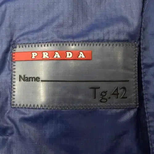 [BUNJANG] Prada Sports Windbreaker Jacket / 프라다 스포츠 바람막이 자켓