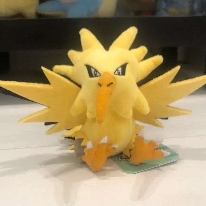 [BUNJANG] Thunder Official Doll / 썬더 pokemon fit 봉제인형