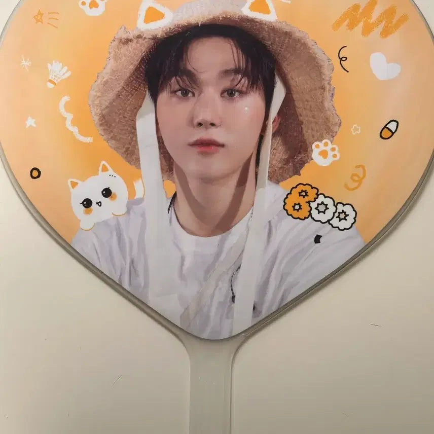 [BUNJANG] Seventeen Seungkwan Uchiwa / 세븐틴 부승관 우치와