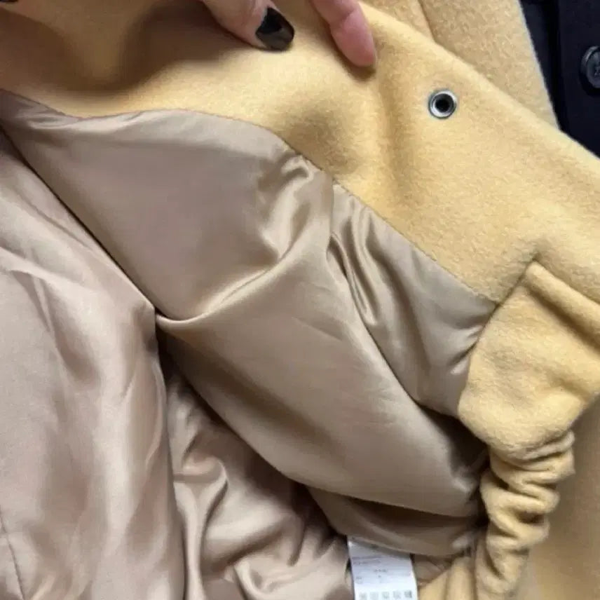 [BUNJANG] ARTID Wool Jacket Butter M / 아티트 ARTID 울 자켓 버터 M (1회 착용)