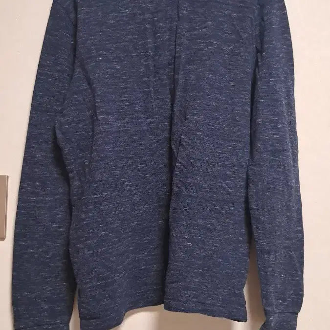 [BUNJANG] X:EN Long Sleeve T-shirt Navy 105 / 울젠 긴팔 티셔츠 네이비 105