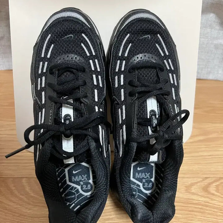 [BUNJANG] Nike Air Max TL 2.5 Black Sneakers / 나이키 에어맥스 TL 2.5 블랙 245
