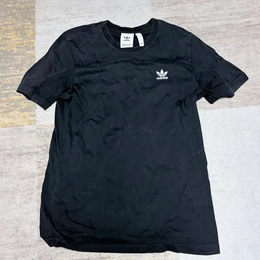 [BUNJANG] Adidas Black Short Sleeve T-shirt / 아디다스 블랙 반팔 M