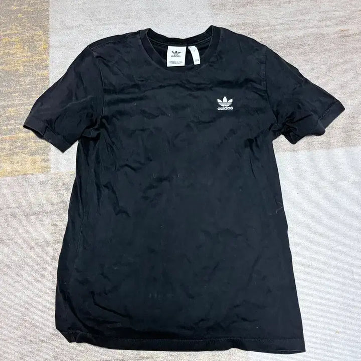 [BUNJANG] Adidas Black Short Sleeve T-shirt / 아디다스 블랙 반팔 M