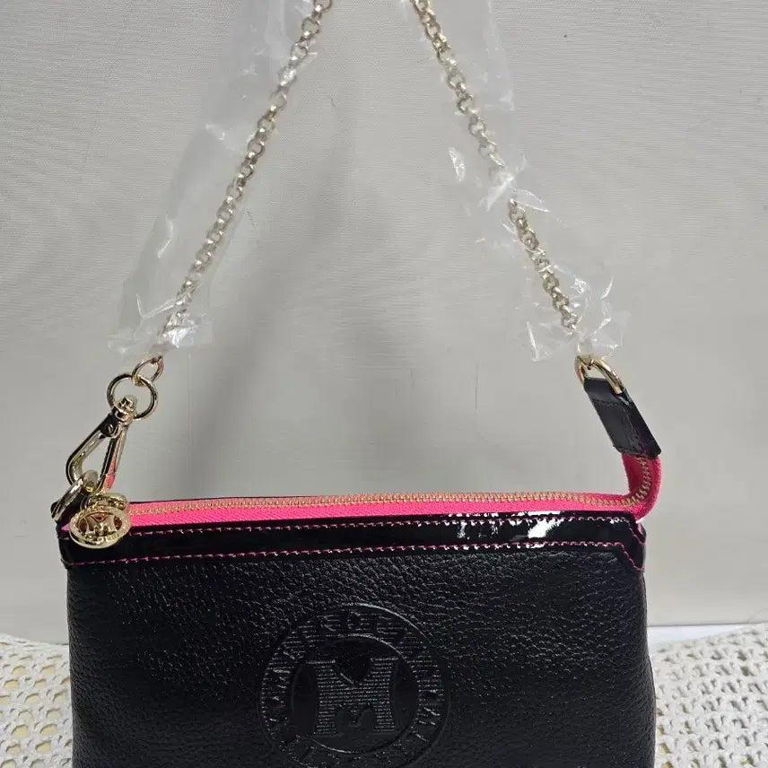 [BUNJANG] Metrocity Chain Mini Tote Bag / 새상품) 메트로시티 체인 미니 토트백