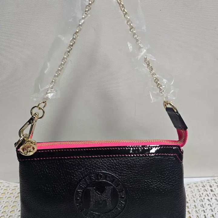 [BUNJANG] Metrocity Chain Mini Tote Bag / 새상품) 메트로시티 체인 미니 토트백