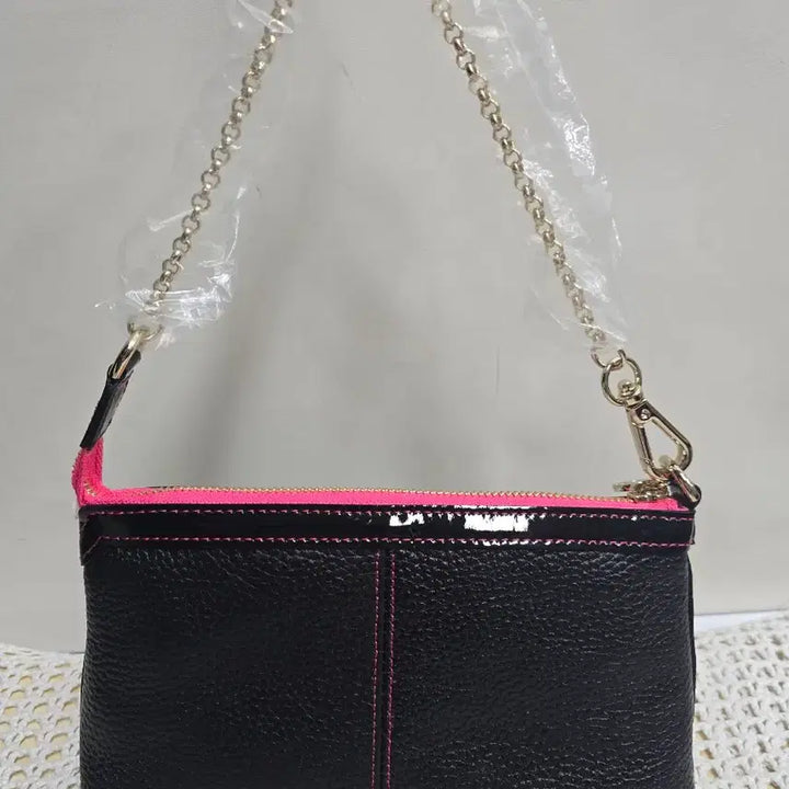 [BUNJANG] Metrocity Chain Mini Tote Bag / 새상품) 메트로시티 체인 미니 토트백