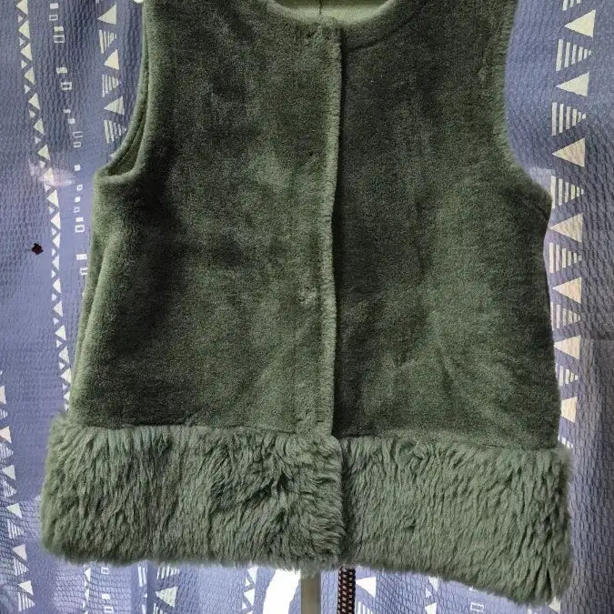 [BUNJANG] VERAWANG 100% Natural Wool Mustang Vest / 베라왕  천연양모100%무스탕   베스트