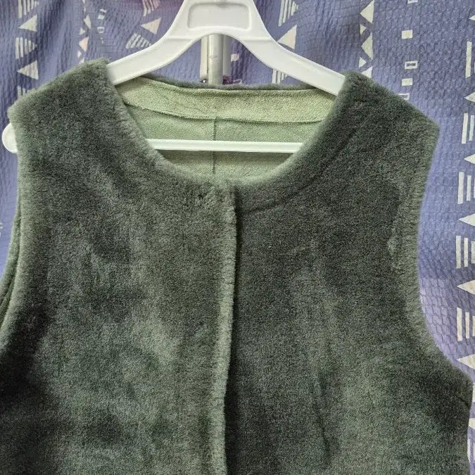 [BUNJANG] VERAWANG 100% Natural Wool Mustang Vest / 베라왕  천연양모100%무스탕   베스트