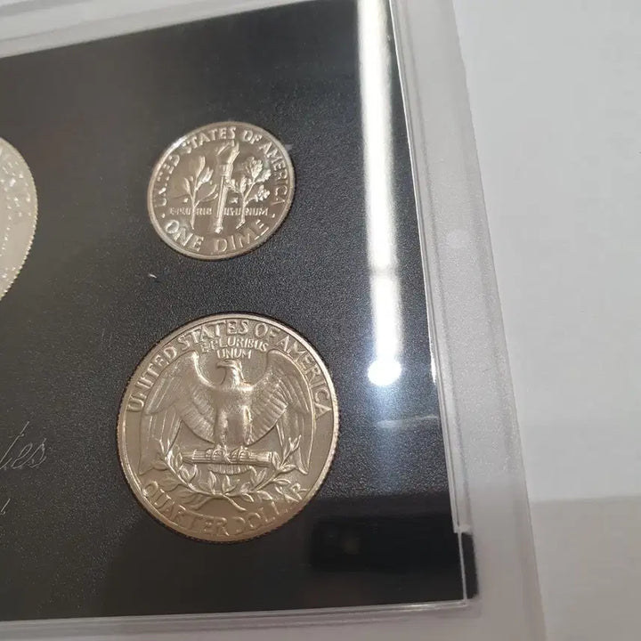 [BUNJANG] 1968 Proof Mint Set Silver Coins / 미국 은화 케네디 하프달러 포함 1968 프루프 민트세트 실버바 은 달러