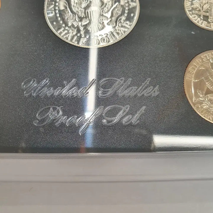 [BUNJANG] 1968 Proof Mint Set Silver Coins / 미국 은화 케네디 하프달러 포함 1968 프루프 민트세트 실버바 은 달러