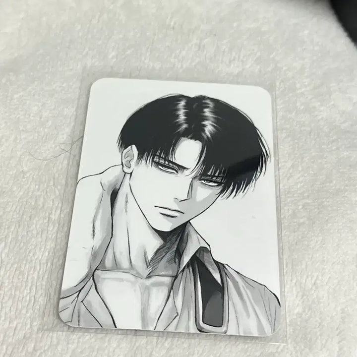 [BUNJANG] Attack on Titan Levi Photocard / (마지막할인)진격거 리바이 sso님 포카 쏘님 포카
