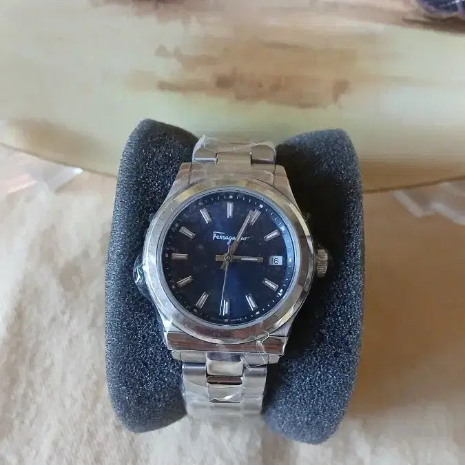 [BUNJANG] Ferragamo Silver Women's Watch / (미사용)페레가모 실버 여성시계