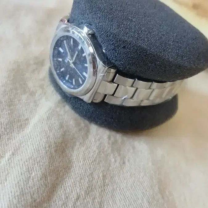 [BUNJANG] Ferragamo Silver Women's Watch / (미사용)페레가모 실버 여성시계