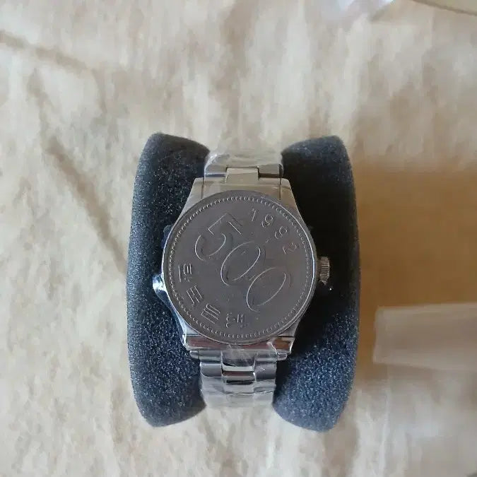 [BUNJANG] Ferragamo Silver Women's Watch / (미사용)페레가모 실버 여성시계
