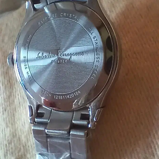 [BUNJANG] Ferragamo Silver Women's Watch / (미사용)페레가모 실버 여성시계