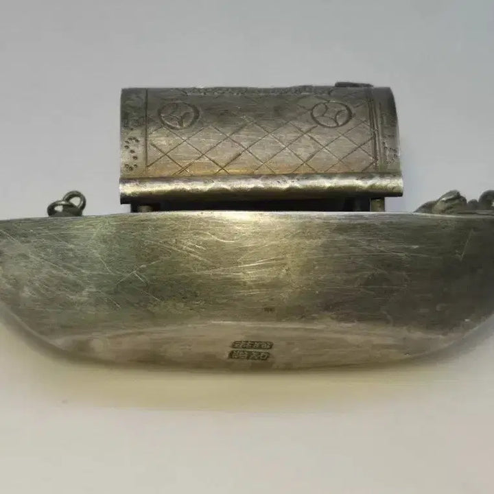 [BUNJANG] Vintage Pure Silver Boat / 옛날 순은 쪽배