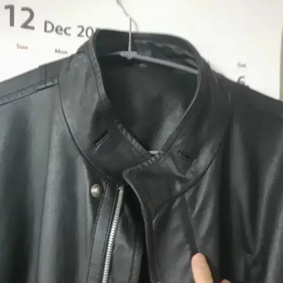 [BUNJANG] Leather Fishtail Parka (Size S) / 희귀 가죽 개파카 (S사이즈 개파카)